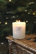 Load image into Gallery viewer, Pine Scented Christmas Luxury Candle