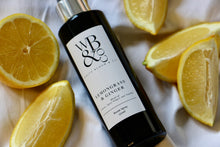 Load image into Gallery viewer, Lemongrass & Ginger Room Spray - WHITE BLOOM & CO