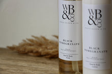 Load image into Gallery viewer, Black Pomegranate Hand & Body Set - WHITE BLOOM & CO