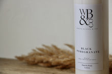 Load image into Gallery viewer, Black Pomegranate Hand & Body Lotion - WHITE BLOOM & CO