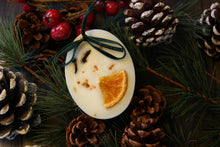 Load image into Gallery viewer, Christmas Winter Tree Decoration - Oval