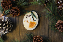 Load image into Gallery viewer, Christmas Winter Tree Decoration - Oval