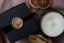 Load image into Gallery viewer, Gingerbread Amber Christmas Luxury Candle