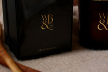 Load image into Gallery viewer, Gingerbread Amber Christmas Luxury Candle