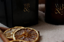 Load image into Gallery viewer, Winter Amber Christmas Luxury Candle