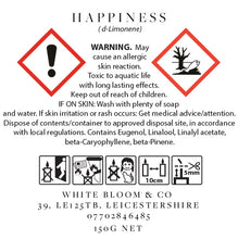 Load image into Gallery viewer, Happiness Candle - WHITE BLOOM & CO