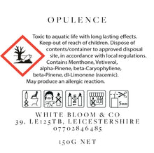 Load image into Gallery viewer, Opulence Candle - WHITE BLOOM & CO