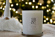 Load image into Gallery viewer, Winter Scented Christmas Luxury Candle