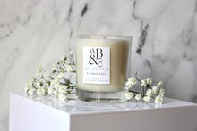 Load image into Gallery viewer, Cassis Fig Scented Luxury Candle - WHITE BLOOM & CO