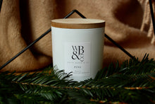Load image into Gallery viewer, Pine Scented Christmas Luxury Candle