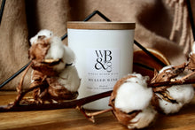 Load image into Gallery viewer, Mulled Wine Scented Christmas Luxury Candle