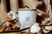 Load image into Gallery viewer, Frankincense & Myrrh Scented Christmas Luxury Candle
