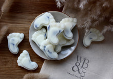 Load image into Gallery viewer, Baby Feet Wax Melts - WHITE BLOOM & CO