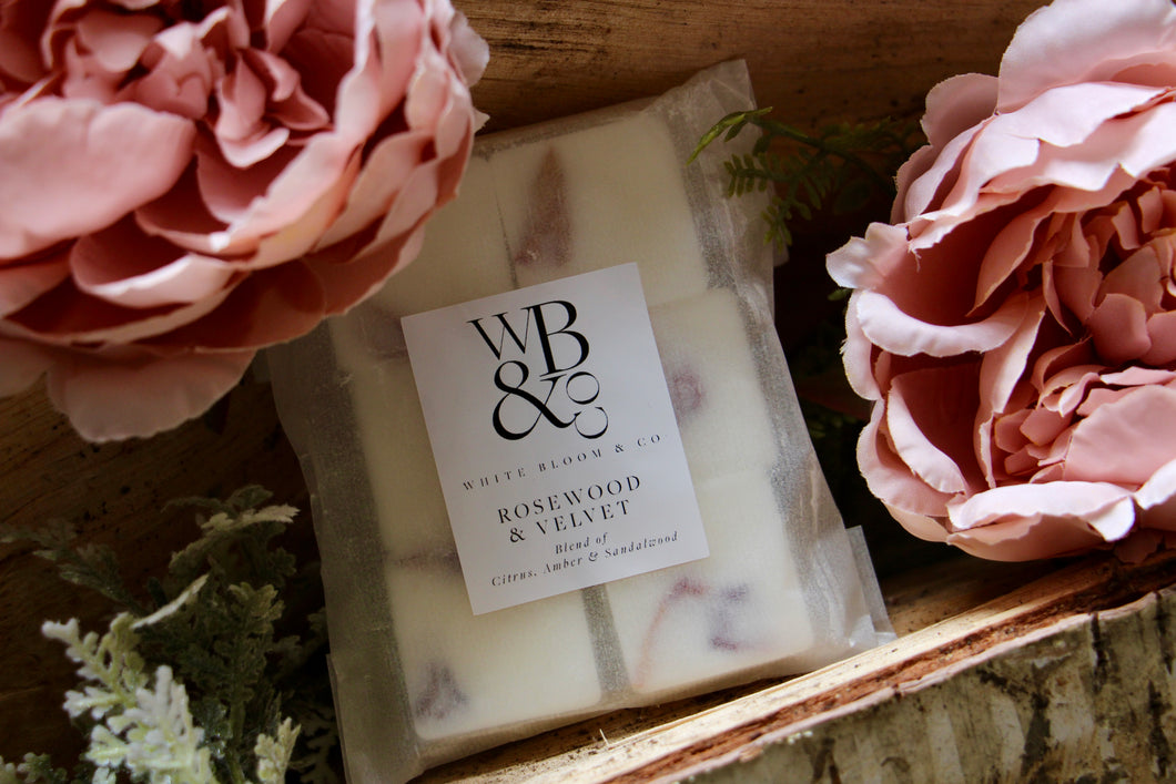 Rosewood & Velvet Wax Melts