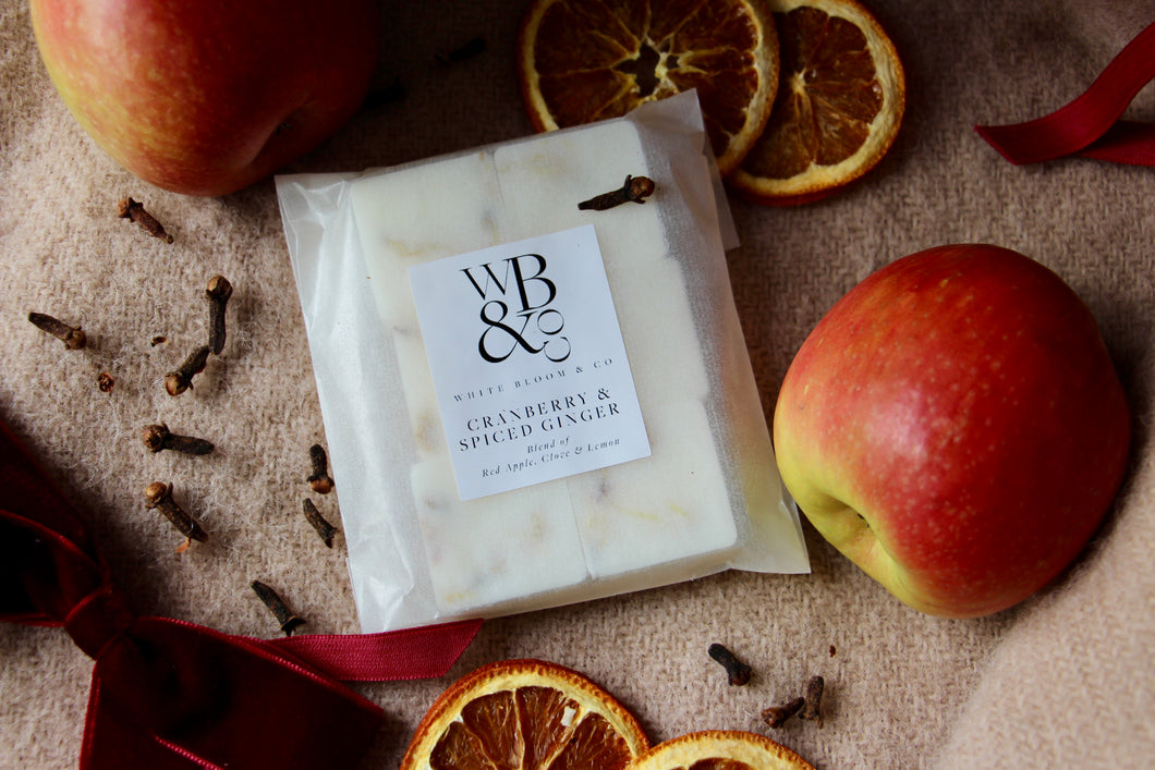 Cranberry & Spiced Ginger Wax Melts