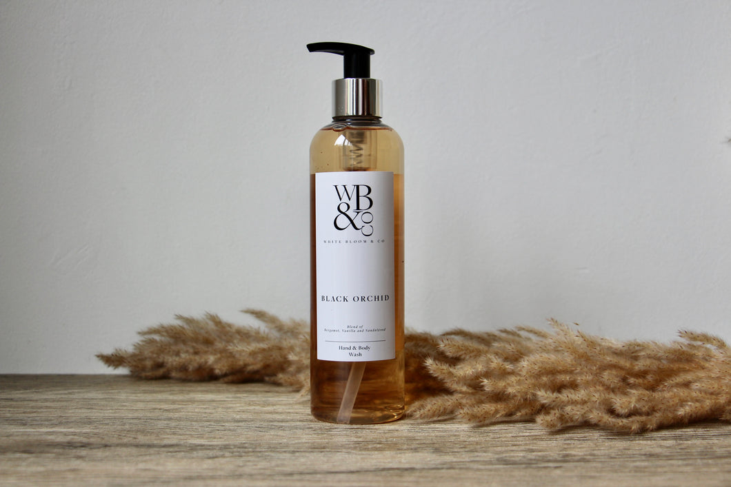 Black Orchid Hand & Body Wash