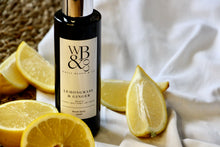 Load image into Gallery viewer, Lemongrass &amp; Ginger Room Spray - WHITE BLOOM &amp; CO
