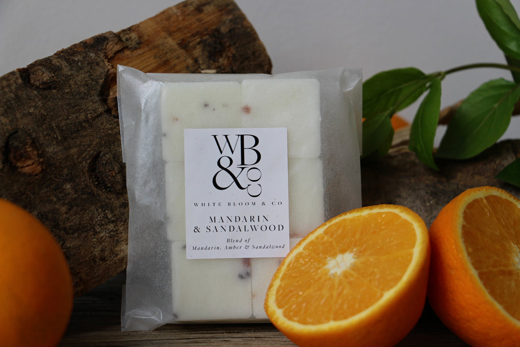 Mandarin & Sandalwood - WHITE BLOOM & CO