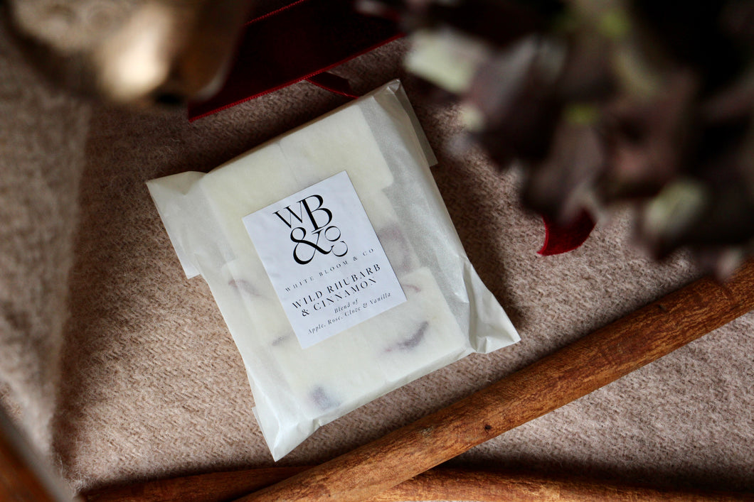 Wild Rhubarb & Cinnamon Wax Melts