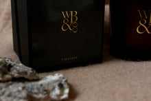 Load image into Gallery viewer, Fireside Amber Christmas Luxury Candle
