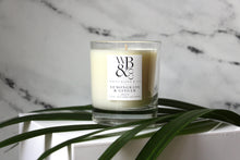 Load image into Gallery viewer, Lemongrass &amp; Ginger Scented Luxury Candle
