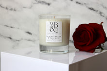 Load image into Gallery viewer, Blackcurrant &amp; Tuberose Scented Luxury Candle
