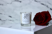 Load image into Gallery viewer, Blackcurrant &amp; Tuberose Scented Miniature Candle
