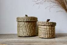 Load image into Gallery viewer, Seagrass Baskets - Set of Two
