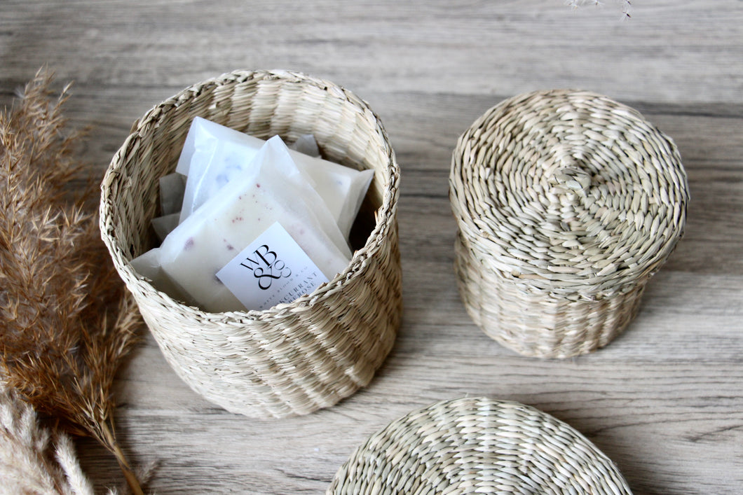 Seagrass Baskets - Set of Two