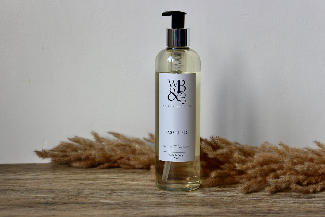 Cassis Fig Hand & Body Wash